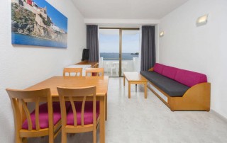 Stunning Apartment Playa den Bossa sea view PlayaJaS 3 - LeibTour: TOP aparthotels in Ibiza
