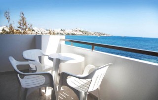Stunning Apartment Playa den Bossa sea view PlayaJaS 7 - LeibTour: TOP aparthotels in Ibiza
