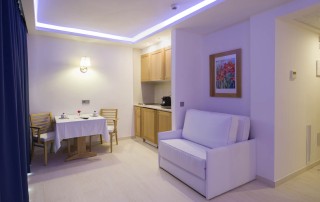 Stunning apartment with pool BONMYBOS Living room 1 - LeibTour: TOP aparthotels in Ibiza