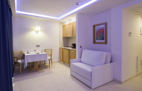 Stunning apartment with pool BONMYBOS Living room 1 - LeibTour: TOP aparthotels in Ibiza