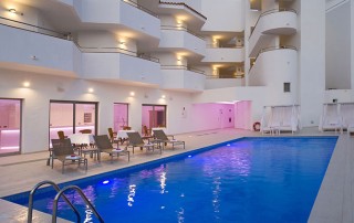 Stunning apartment with pool BONMYBOS Swimming pool4 1 - LeibTour: TOP aparthotels in Ibiza