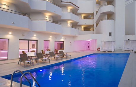 Stunning apartment with pool BONMYBOS Swimming pool4 1 - LeibTour: TOP aparthotels in Ibiza