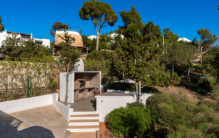 VIL CSJSA 12 BBQ Area Garden - LeibTour: TOP aparthotels in Ibiza