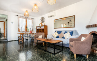 VIL CSJSA 16 Living Dining Room - LeibTour: TOP aparthotels in Ibiza