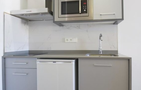 Water park pool apartment on the beach SAN ANTONIO BAY PLBESAN Kitchen 3 - LeibTour: TOP aparthotels in Ibiza