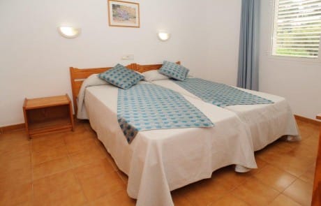 one bedroom apartment CALVADAP - LeibTour: TOP aparthotels in Ibiza