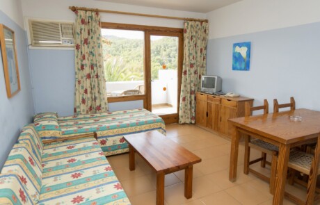 standard one bedroom apartment SMUGPAR - LeibTour: TOP aparthotels in Ibiza