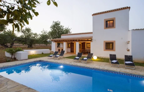 villa for 8 people VIL CNCMA villavicen20 - LeibTour: TOP aparthotels in Ibiza