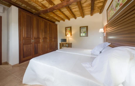 villa for 8 people master room VIL CNCMA villavicen20 - LeibTour: TOP aparthotels in Ibiza